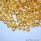 Citrine Gemstone, 100% Natural Faceted Loose Gems, November Birthstone, 6-12mm, 50Carats, GemMartUSA (CI-60001-50)